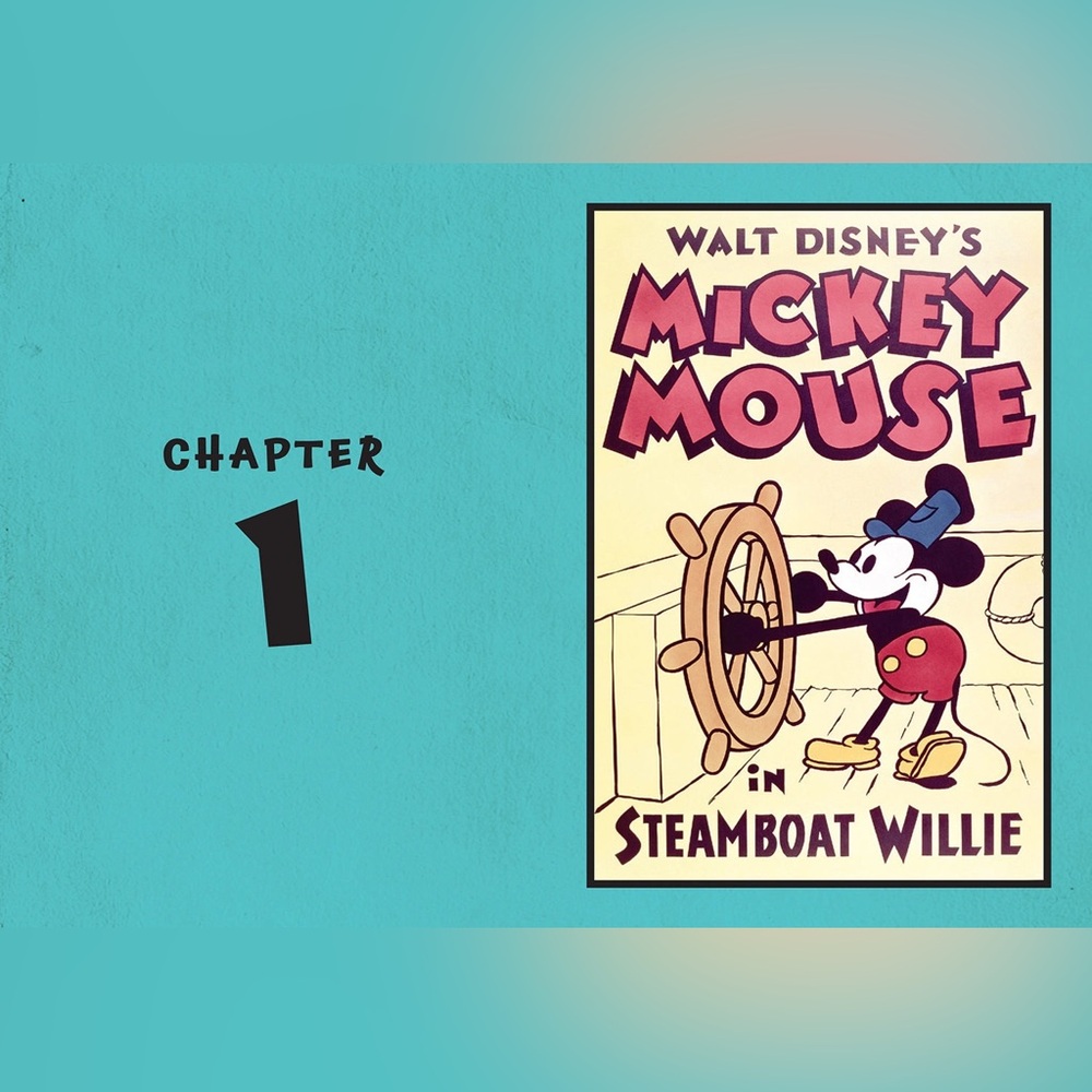 TINY BOOK - Disney Mickey & Friends Mini Book of Classic Shorts - Picture 6 of 6